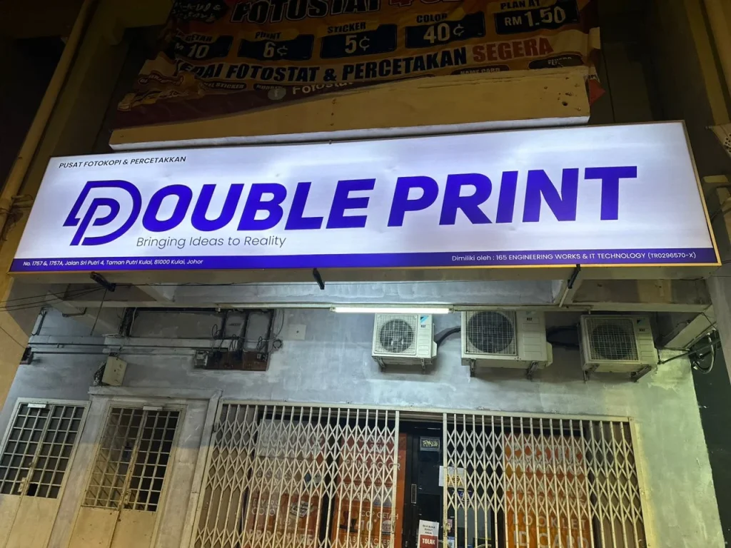 Double Print (Taman Putri)