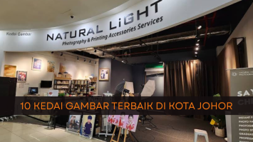 Kedai Gambar Kota Johor Terbaik Yang Paling Disyorkan
