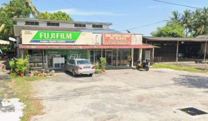 Kedai Gambar Yong Sin di Pontian